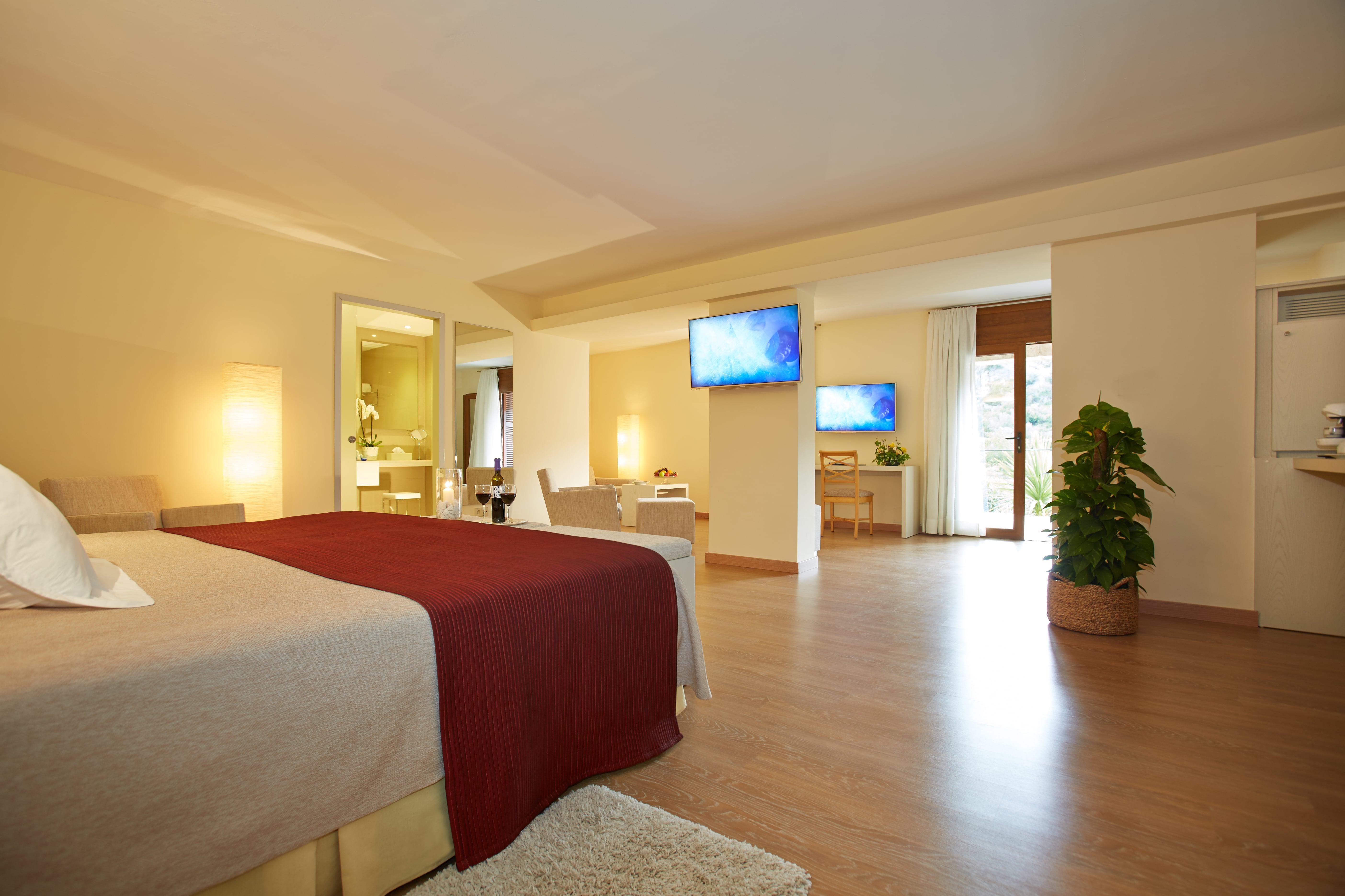 L’Hermitage Hotel&Spa Orient Exteriér fotografie