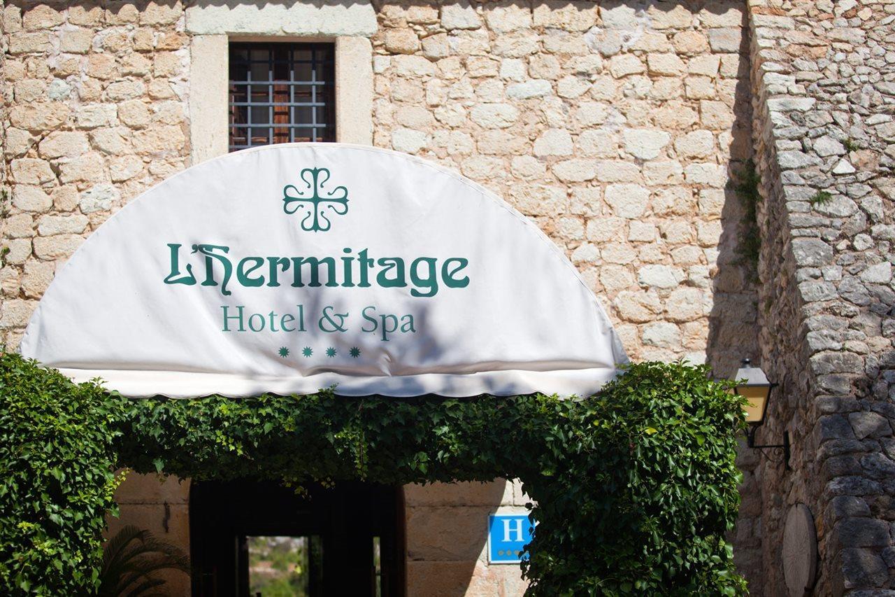 L’Hermitage Hotel&Spa Orient Exteriér fotografie