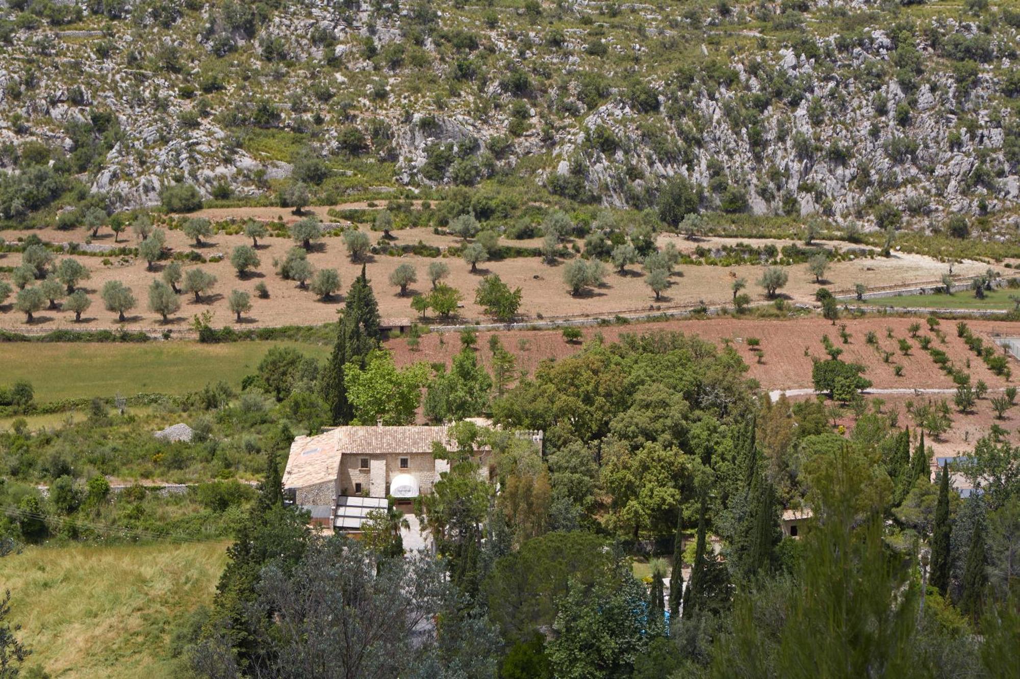 L’Hermitage Hotel&Spa Orient Exteriér fotografie