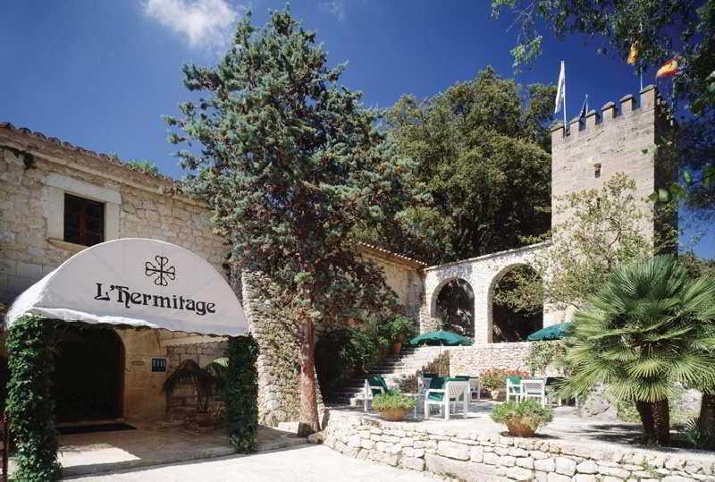 L’Hermitage Hotel&Spa Orient Exteriér fotografie