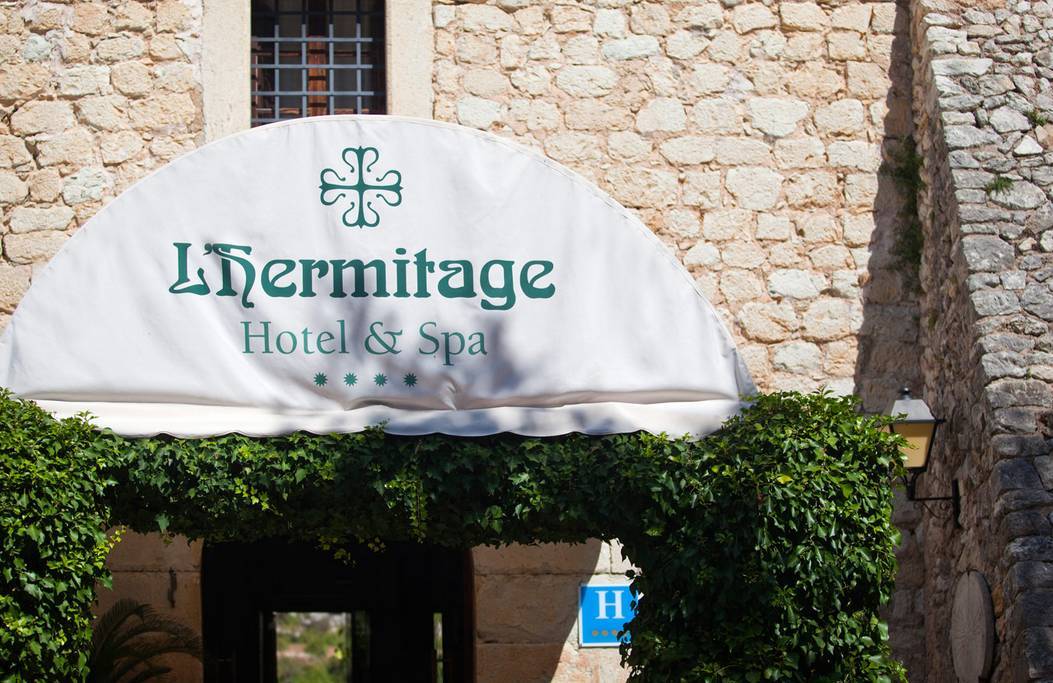 L’Hermitage Hotel&Spa Orient Exteriér fotografie