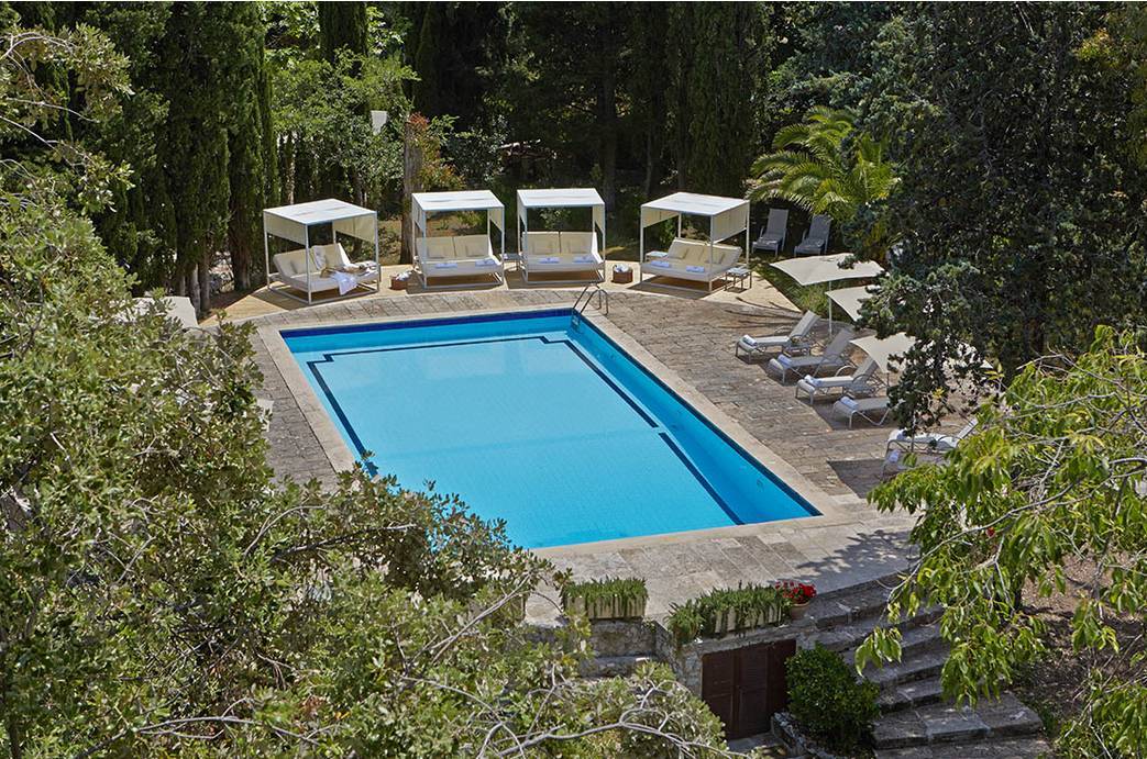 L’Hermitage Hotel&Spa Orient Exteriér fotografie